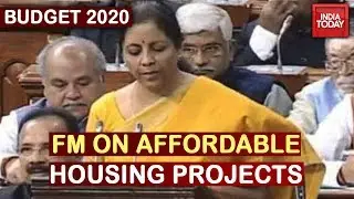 Budget 2020 | Govt To Extend Date Of Approval Of Affordable Housing Projects