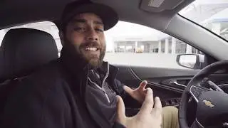Parallel Park Assist on the Chevrolet Malibu