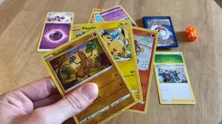 How to play Pok&eacute;mon TCG (an alternate way to play) Super easy and fun!
