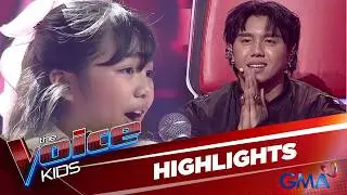 The Voice Kids Philippines: Coaches, NAG-DRAMA sa isang contestant! | Highlights