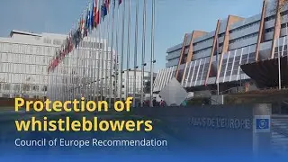 Council of Europe Recommendation on the protection of whistleblowers