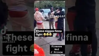 Finesse 2 Tymes and J Prince Jr gets into altercation!😳 #JPrince #Finesse2Tymes #JPrinceJr #Houston