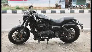 Keeway V302C | Coffee Ride | Custom Exhaust sound | POV | 4K | Vance & Hines