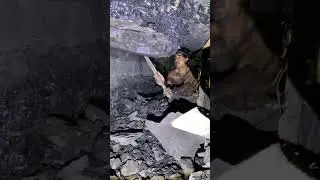 Black diamond coal mining ⛏️#viralvideo #satisfying #mining #diamondminer