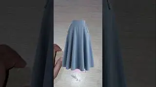 Skirt Cutting Idea #sewing #ussewtips #sewingtutorial #shortvideo #fashion #skirt #sewingtips