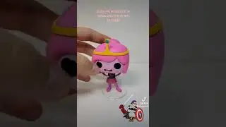 Princess BubbleGum in Band Tee Funko Pop Overview! #funko #funkopop #adventuretime #actionfigures
