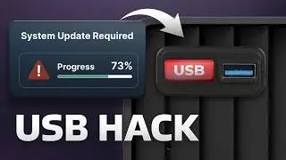 &laquo;Обновление&raquo; USB = бэкдор