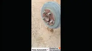 Car hand Breaks adjustment 
