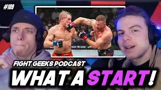UFC 324 RUNDOWN! Paramount's first event, AI, UFC 325 + More! - Fight Geeks Podcast #109
