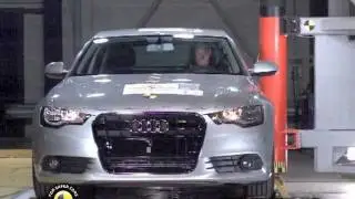 Crash Test New Audi A6 2012