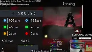 CLOUTIFUL INSANE HDDT RAT RACE 900!!!