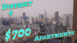 $700 Luxury Apartments District 4 | 2026 Saigon Apartment Guide Episode 1 | 🇻🇳