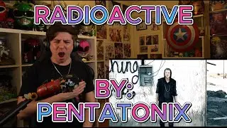 THIS IS HOW YOU COLLABORATE!!!!!!!!! Blind reaction to Pentatonix - Radioactive Ft. Lindsey Sterling