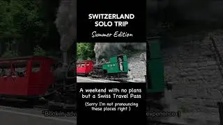 Lauterbrunnen, lago Brienz e Iseltwald: vistas suizas que nunca olvidar&aacute;s 🇨🇭✨ #switzerlandsummer