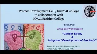 [DAY-2] Gender Equity & Integrated  Development of Students : Workshop organized, Basirhat College