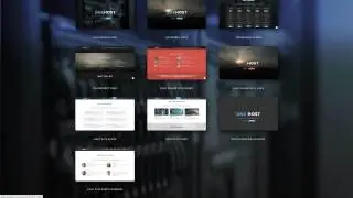 Onehost - One Page WordPress Hosting Theme + WHMCS