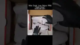 Nike Dunk Low Retro PRM 