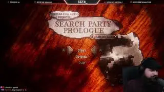 Search Party (Horror Game) - Prologue Featuring Ending A