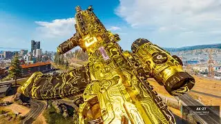 Call of Duty Warzone BO7 AK-27 Solo Gameplay PS5 PRO (No Commentary)