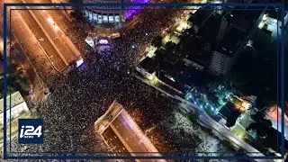 Over 100k rally in Tel Aviv against Netanyahu gov't