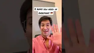 5 приложений, которые вам нужны в Германии!! #шорты