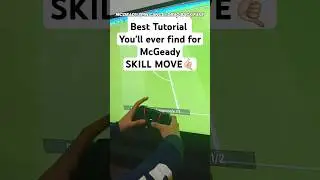 FC 25 Big Feint & McGeady Spin Tutorial in 14 sec.🔥⚽️🔥#fc25 #gameplay #skillmoves