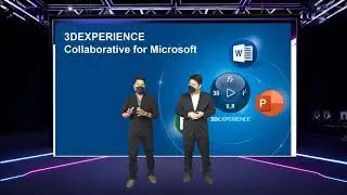 Tip & Tricks 3DEXPERIENCE platform  EP02 _ Office files can also work in platform