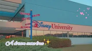 Disney College Program move in vlog!!! 