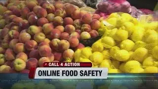 Safety tips for buying food online