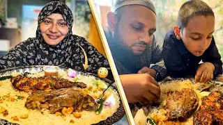 বিশাল প্লেটে আরবিয়ান রেস্টুরেন্টে বিফ মান্ডি | ৩ জন মিলে দারুণ সময় কাটালাম