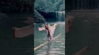 Bamboo Drifting in China #shorts #viral #new
