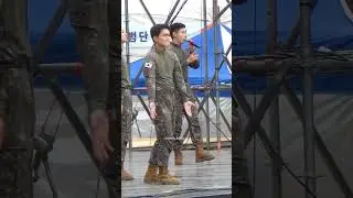 250919 지상군 페스티벌 육군 공연팀 - This is me🌟 (위대한 쇼맨) (SF9 상혁 다원 Focused)