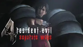 Resident Evil 4: Separate Ways #4 | 🎶Essa v4d1a de vermelho🎶