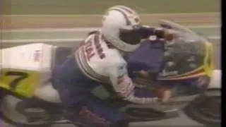 1986XXX ﾓｰﾀｰﾗﾝﾄﾞ（1986WGP第1戦ｽﾍﾟｲﾝ500cc）