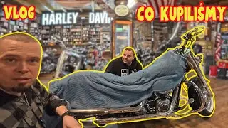Rozpakowujemy HARLEYA?! 😲 Garażowy vlog z Mariuszem | Co kupiliśmy?