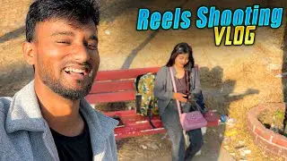 How I Shoot Reels for Instagram 😍 | BTS Vlog | Content Creator Life