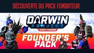 D&Eacute;COUVERTE DU PACK FONDATEUR [DARWIN PROJECT FR]
