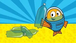 Peztronauta,  El caso de las botellas plásticas