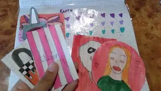 ЗАКОНЧИЛИ 2 КОЛЛЕКЦИИ**Прозрачная страничка** Новинка от друга**paper mouse
