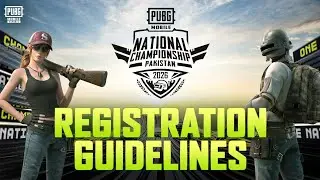 2026 PMNC PK Spring - Registration Guidelines | Road to PMGO | #2026PMNCPK | #PUBGMOBILE