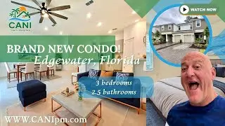 Modern coastal 3bedrooms/2.5bath townhome - your Edgewater escape!