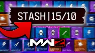 (Patched) How To Increase Your STASH Slots In MW3 Zombies!