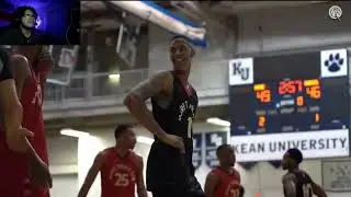 Justix Reacts to Kyrie Irving & Hansel Emmanuel being on the same team. CRAZY SCOREBOARD!!!