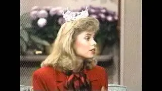 Miss Washington 1990 Interview