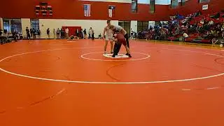 BISD Brawl at the lake 12/07/24 Varsity 132 lbs Cons. Semi finals