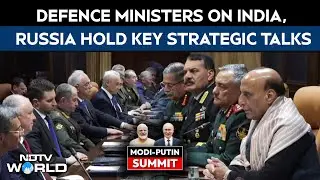 India Russia Ties | Defence Ministers Of Russia, India Hold Talks In New Delhi I India I S 400