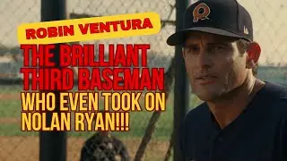 Robin Ventura: The Brilliant Third Baseman Who Even Took on Nolan Ryan!!!