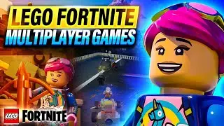 5 Epic Lego Fortnite Multiplayer Games