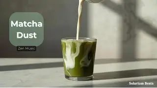 Peaceful Morning: Mindfulness & Chill Beats | Matcha Morning Ritual 🍵 CC for Motivational quotes