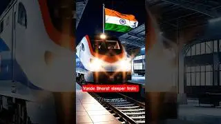 Vande Bharat Sleeper Train  #shorts